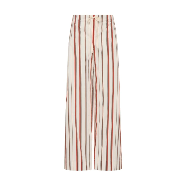 SIR the Label Alva Drawstring Pant in Laila Stripe | Pants | Luxury Shoes 