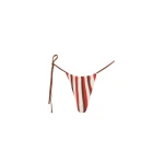 SIR the Label Alva String Brief in Laila Stripe | Bikini | Luxury Shoes 