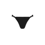 SIR the Label Amado Beaded Brief in Black | Bikini | Luxury Shoes 