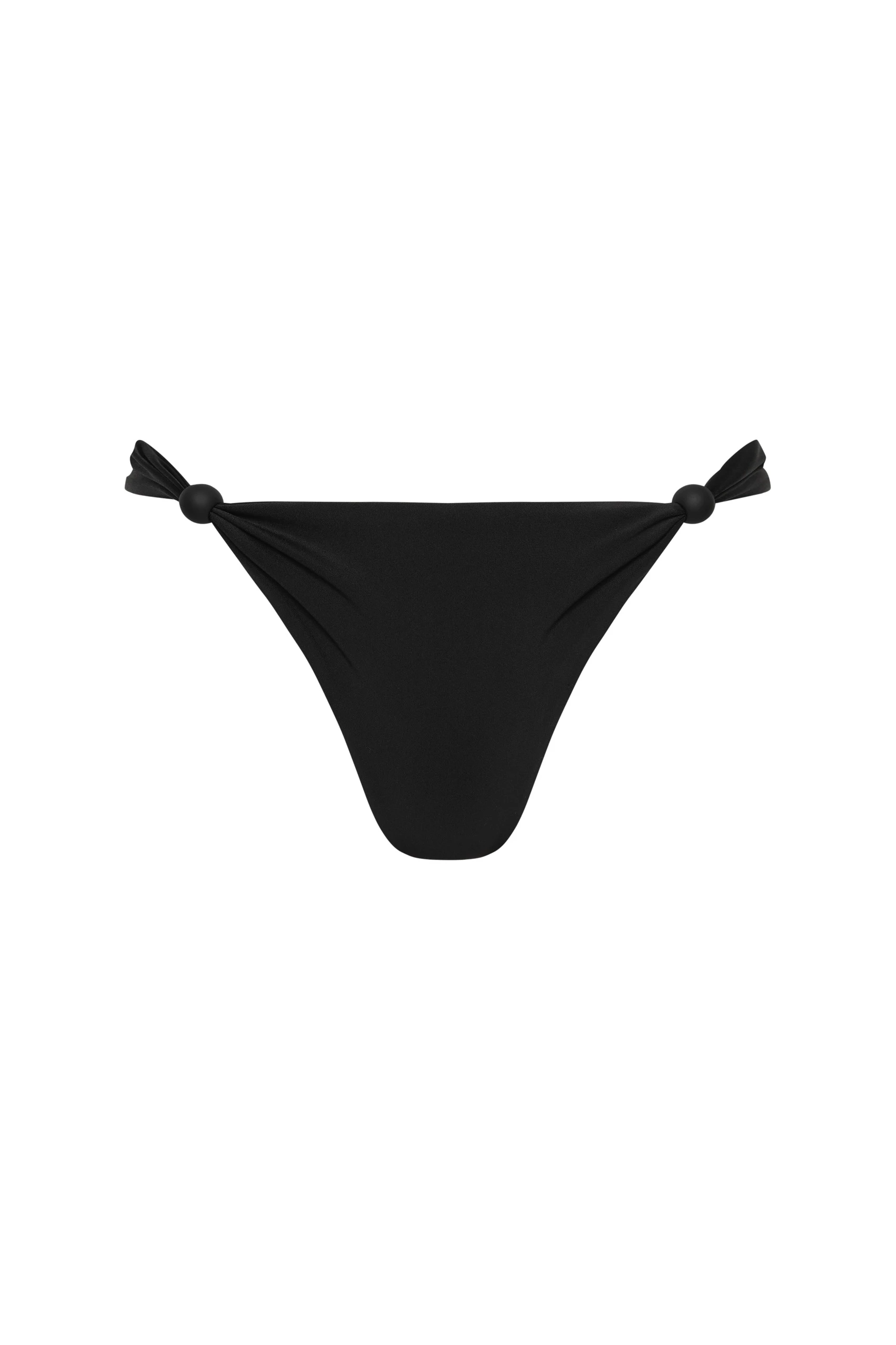 SIR the Label Amado Beaded Brief in Black SIR the Label Amado Beaded Brief in Black | Bikini | Luxury Shoes