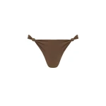 SIR the Label Amado Beaded Brief in Mocha | Bikini | Luxury Shoes 