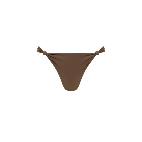 Amado Beaded Brief in Mocha