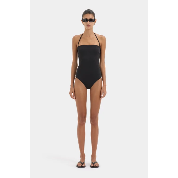 SIR the Label Amado One Piece in Black | Swimsuits | Luxury Shoes 