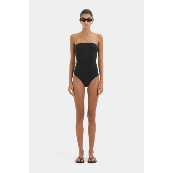 SIR the Label Amado One Piece in Black | Swimsuits | Luxury Shoes 