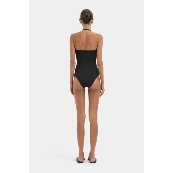 SIR the Label Amado One Piece in Black | Swimsuits | Luxury Shoes 