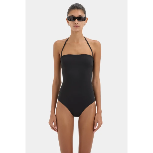 SIR the Label Amado One Piece in Black | Swimsuits | Luxury Shoes 