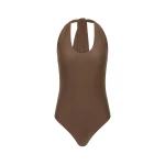 SIR the Label Amado Tie One Piece in Mocha | Swimsuits | Luxury Shoes 