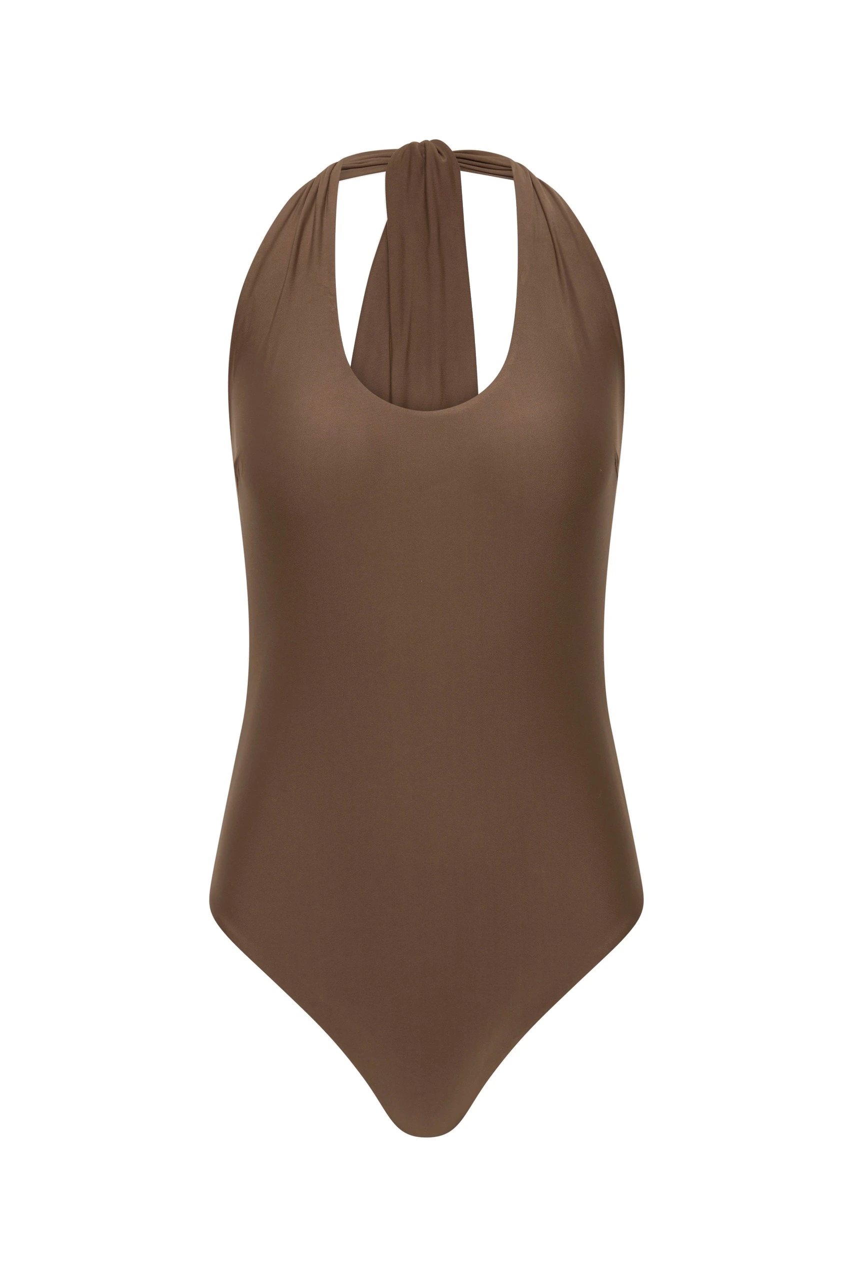 SIR the Label Amado Tie One Piece in Mocha SIR the Label Amado Tie One Piece in Mocha | Swimsuits | Luxury Shoes