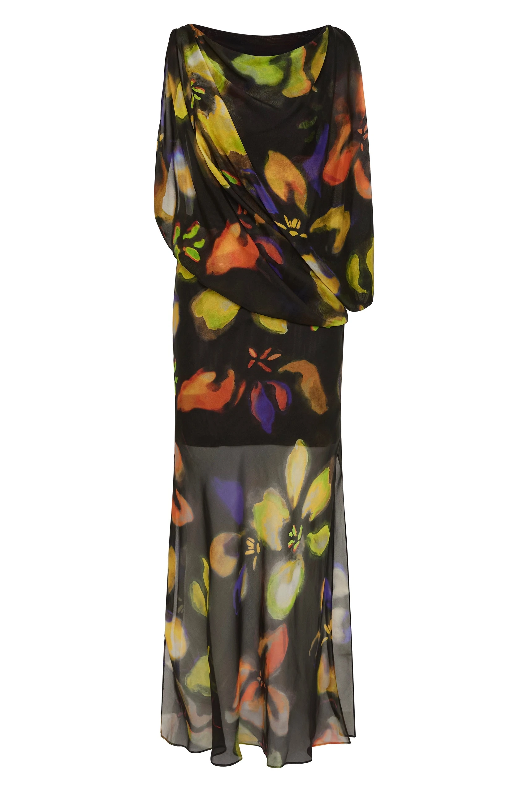 SIR the Label Arisa Maxi Dress in Blur Poppy SIR the Label Arisa Maxi Dress in Blur Poppy | Maxi Dresses | Luxury Shoes