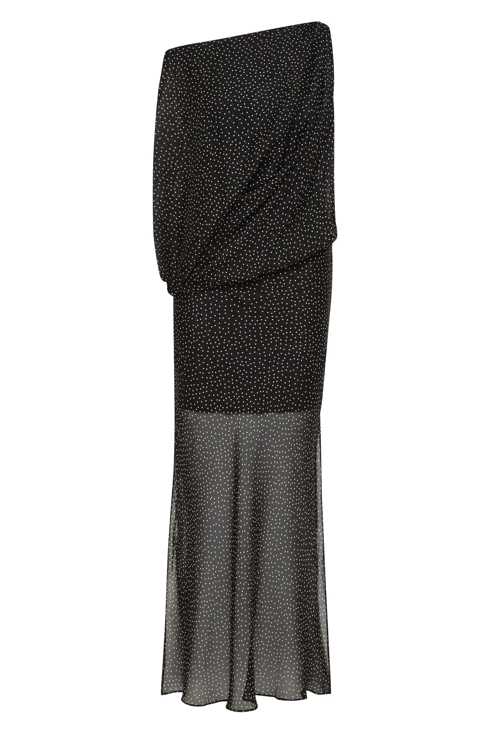 SIR the Label Arisa Maxi Dress in Polka Dot Nero SIR the Label Arisa Maxi Dress in Polka Dot Nero | Maxi Dresses | Luxury Shoes