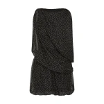 SIR the Label Arisa Mini Dress in Polka Dot Nero | Mini Dresses | Luxury Shoes 