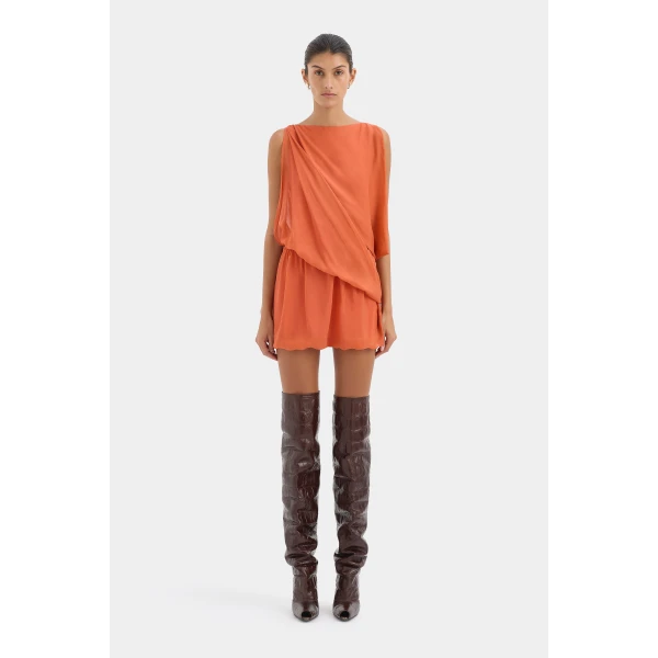 SIR the Label Arisa Mini Dress in Watermelon | Mini Dresses | Luxury Shoes 