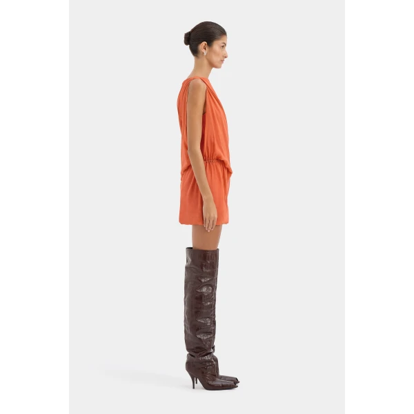 SIR the Label Arisa Mini Dress in Watermelon | Mini Dresses | Luxury Shoes 