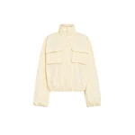 SIR the Label Arla Bomber Jacket in Cream SIR the Label Arla Bomber Jacket in Cream | Jackets | Luxury Shoes