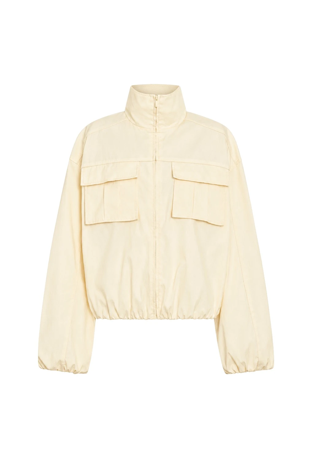 SIR the Label Arla Bomber Jacket in Cream SIR the Label Arla Bomber Jacket in Cream | Jackets | Luxury Shoes