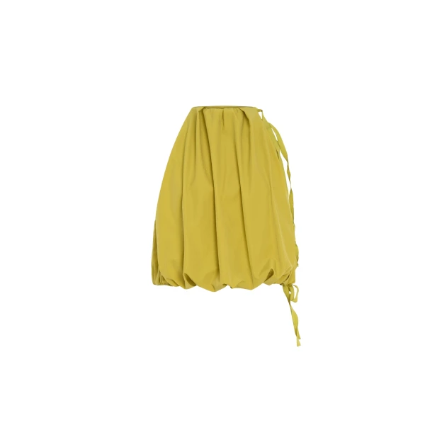 SIR the Label Arla Bubble Top in Chartreuse | Tops | Luxury Shoes 