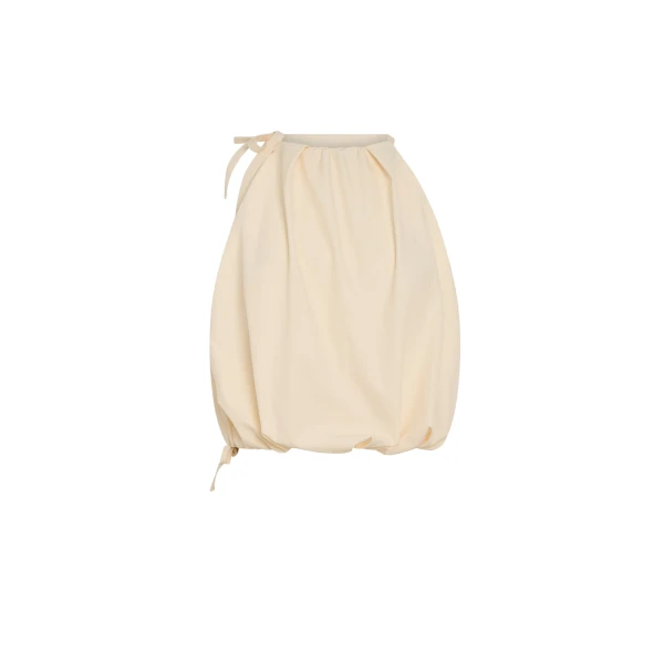SIR the Label Arla Bubble Top in Cream | Tops | Luxury Shoes 
