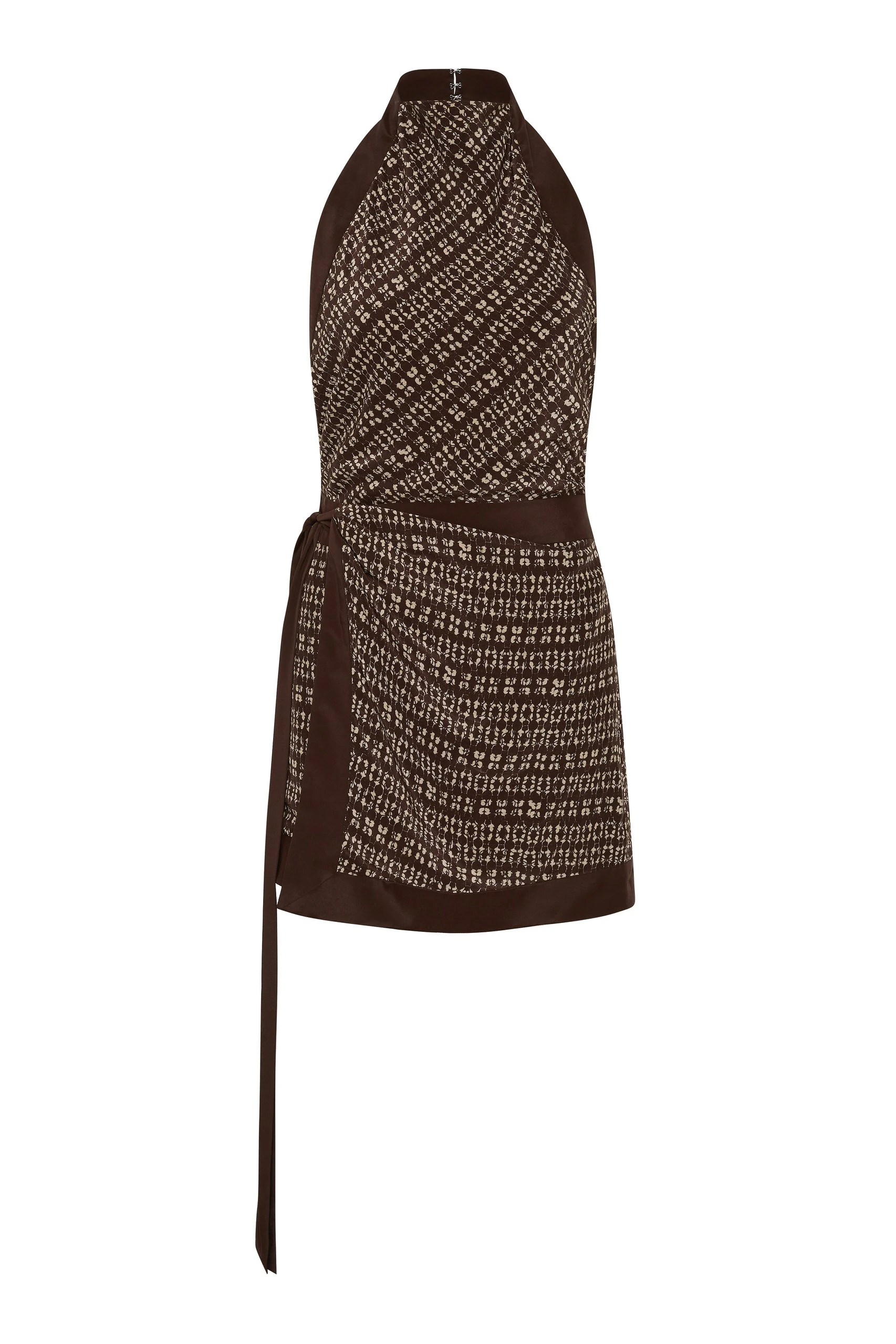 SIR the Label Astrid Open Back Mini Dress in Tisso Plum SIR the Label Astrid Open Back Mini Dress in Tisso Plum | Mini Dresses | Luxury Shoes