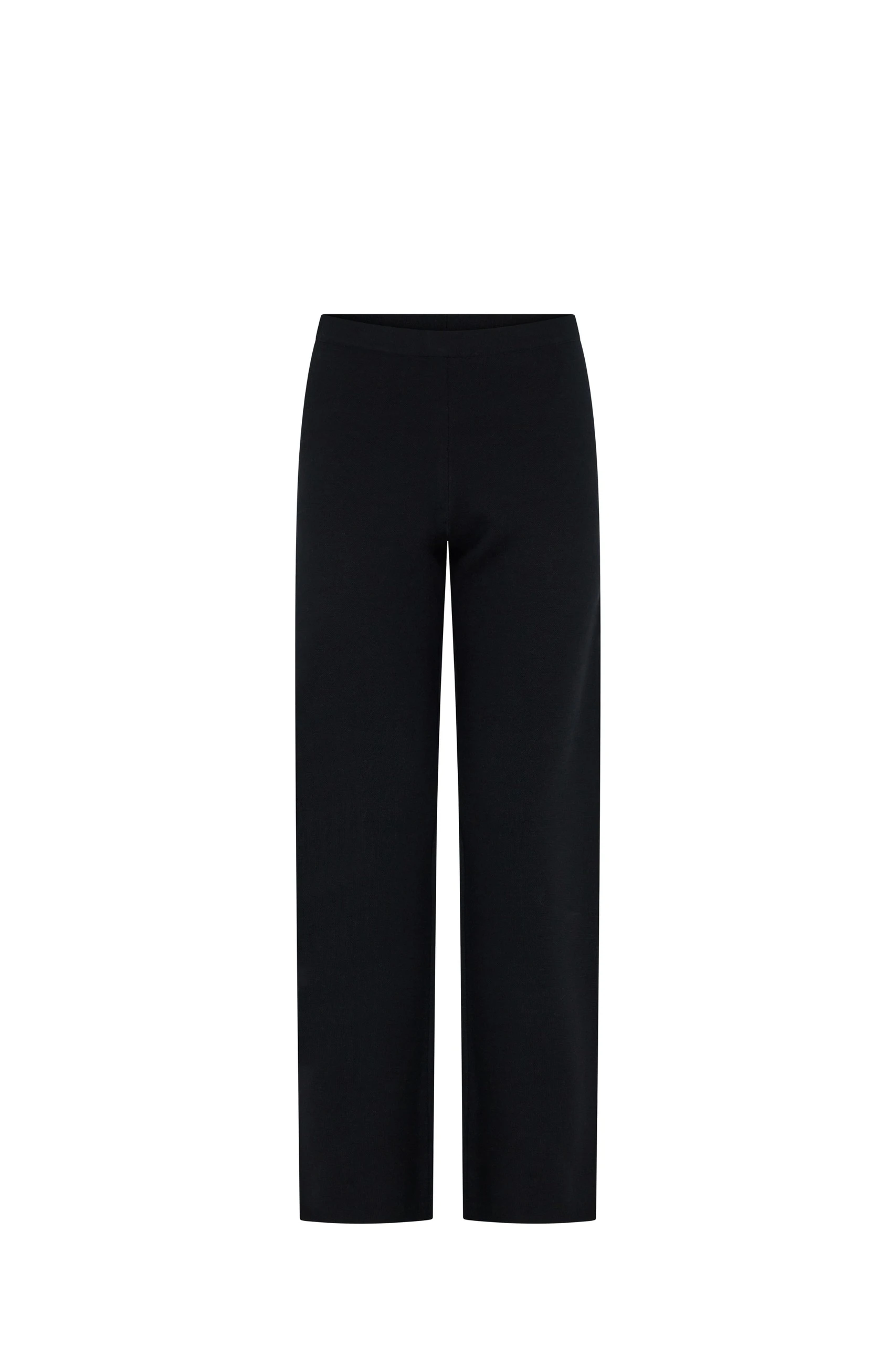 SIR the Label Ayana Knit Flared Pant in Black SIR the Label Ayana Knit Flared Pant in Black | Wide leg pants | Luxury Shoes