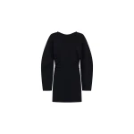SIR the Label Ayana Knit Mini Dress in Black | Mini Dresses | Luxury Shoes 