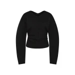 SIR the Label Ayana Sweater in Black | Sweaters | Luxury Shoes 