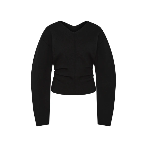 Ayana Sweater in Black