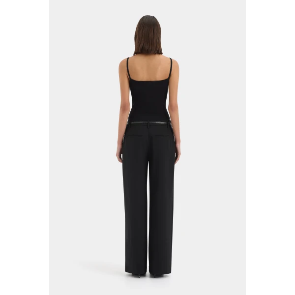 SIR the Label Aylu Cami in Black | Camisoles | Luxury Shoes 
