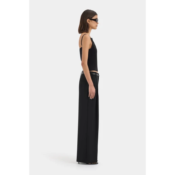 SIR the Label Aylu Cami in Black | Camisoles | Luxury Shoes 