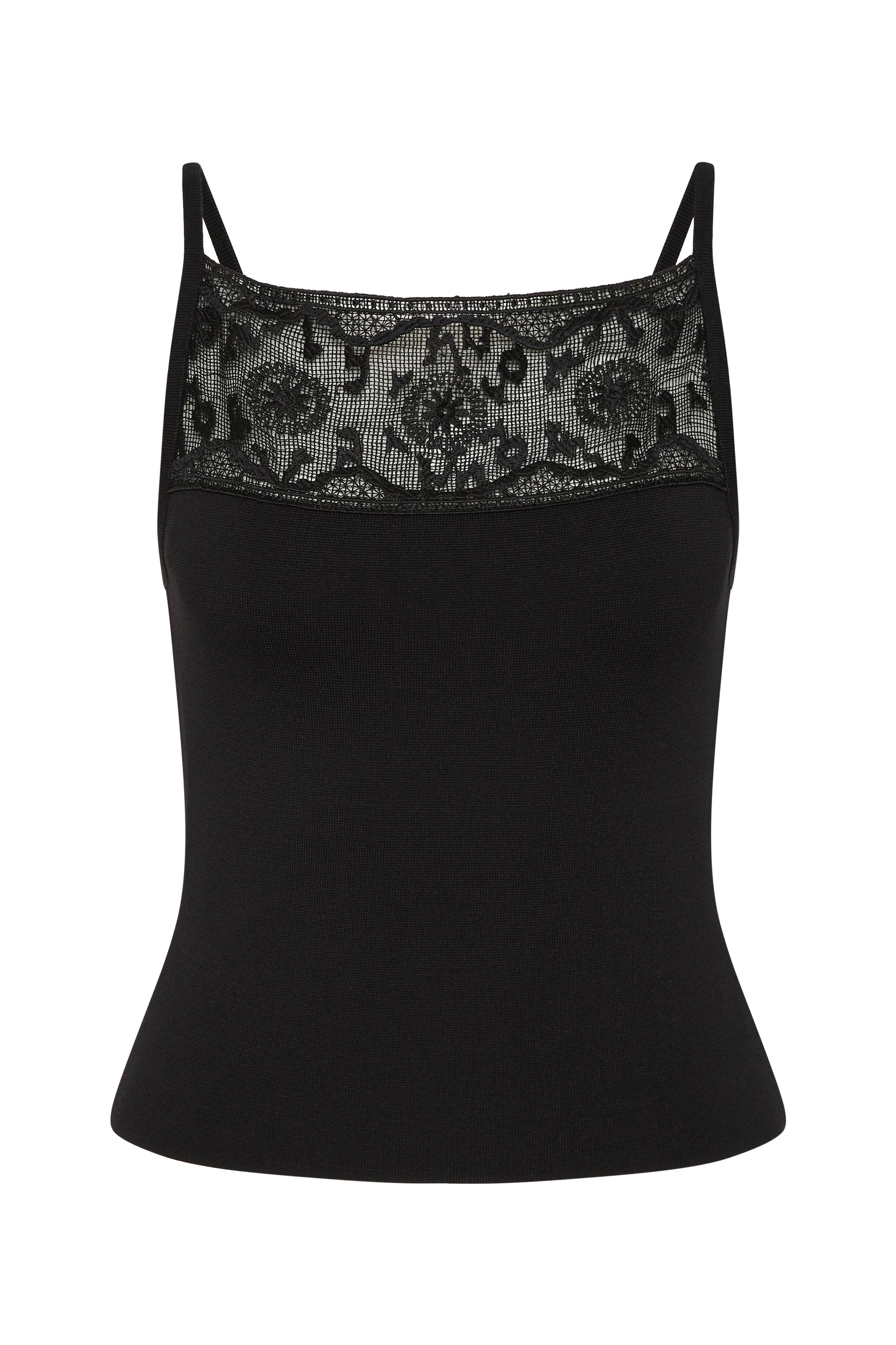 SIR the Label Aylu Cami in Black SIR the Label Aylu Cami in Black | Camisoles | Luxury Shoes