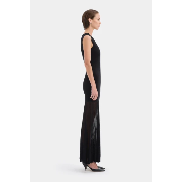 SIR the Label Aylu Maxi Dress in Black | Maxi Dresses | Luxury Shoes 