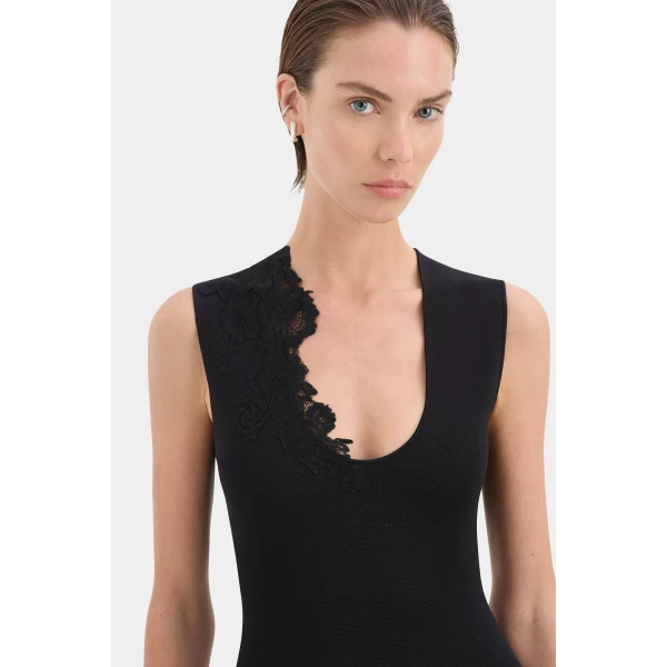 SIR the Label Aylu Maxi Dress in Black | Maxi Dresses | Luxury Shoes 