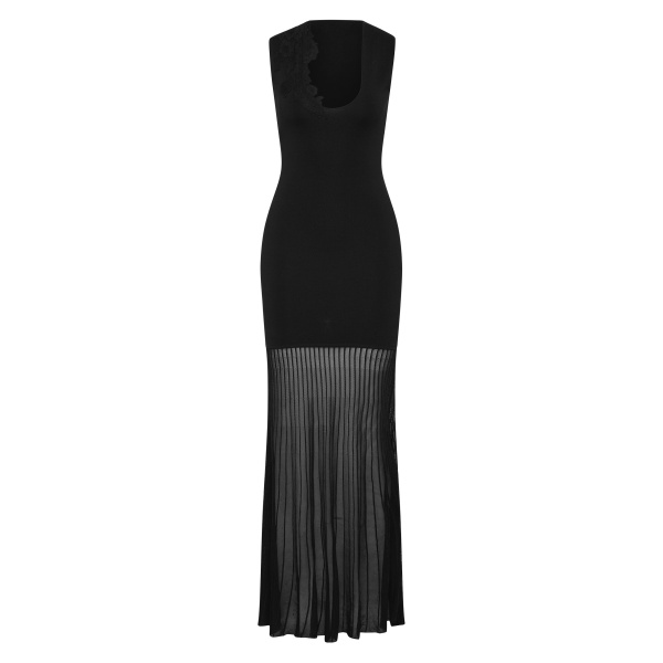 SIR the Label Aylu Maxi Dress in Black | Maxi Dresses | Luxury Shoes 