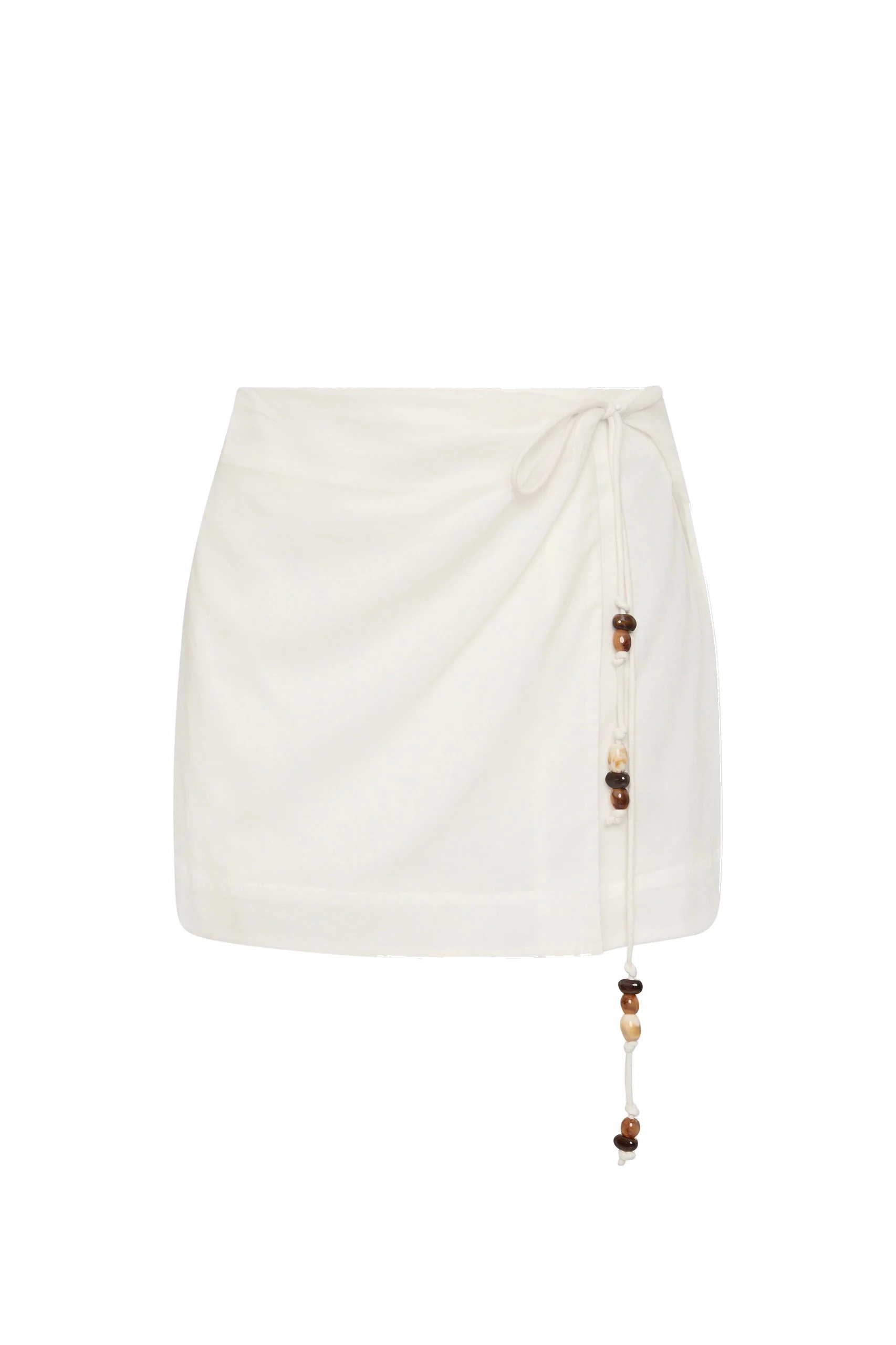 SIR the Label Azura Mini Skirt in Ivory SIR the Label Azura Mini Skirt in Ivory | Mini Skirts | Luxury Shoes
