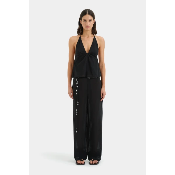 SIR the Label Azura Pant in Black | Pants | Luxury Shoes 