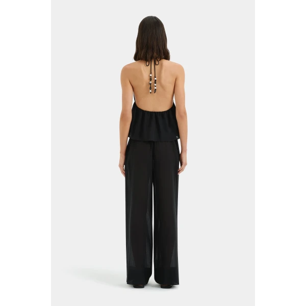 SIR the Label Azura Pant in Black | Pants | Luxury Shoes 
