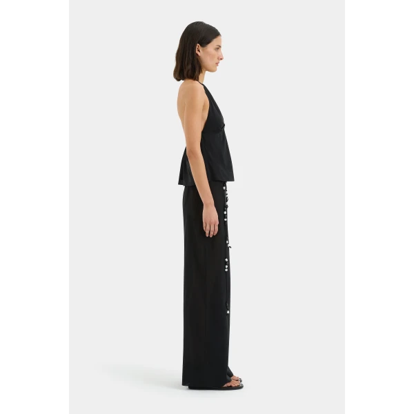 SIR the Label Azura Pant in Black | Pants | Luxury Shoes 