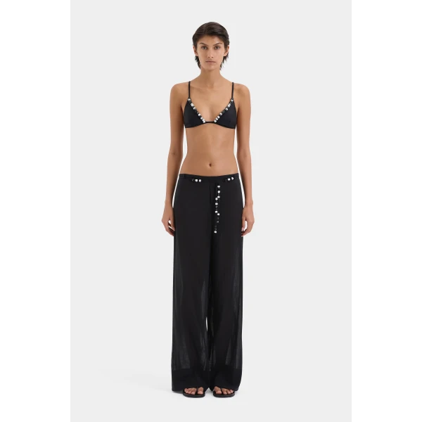 SIR the Label Azura Pant in Black | Pants | Luxury Shoes 