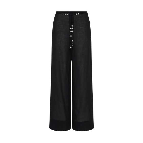 SIR the Label Azura Pant in Black | Pants | Luxury Shoes 