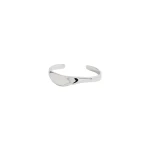 SIR the Label Baez Narrow Cuff in Silver | Cuffs | Luxury Shoes 