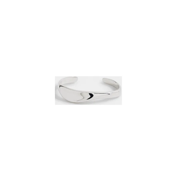 SIR the Label Baez Narrow Cuff in Silver | Cuffs | Luxury Shoes 