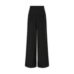 SIR the Label Beatrice Pintuck Pant in Black | Pants | Luxury Shoes 
