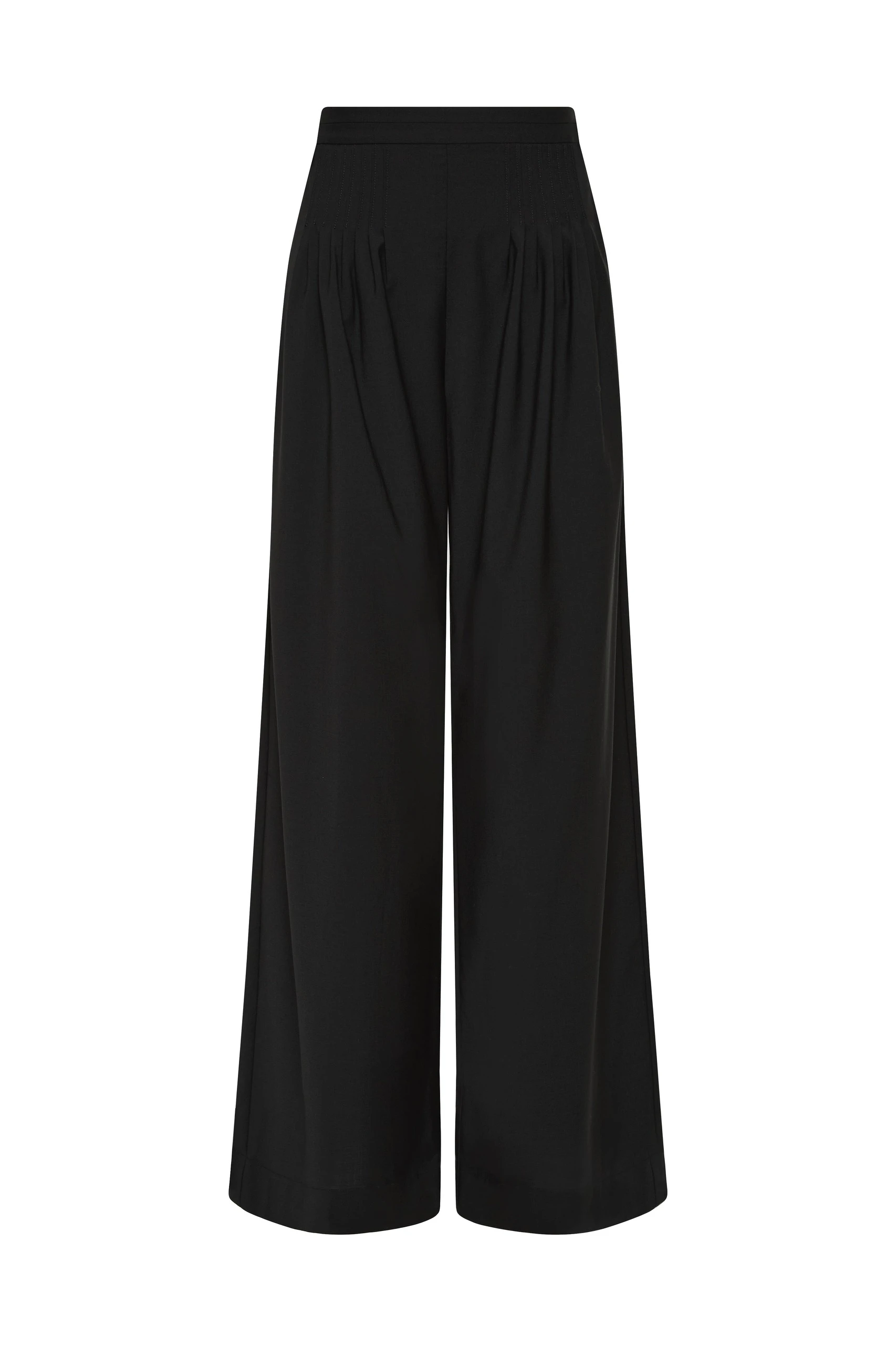 SIR the Label Beatrice Pintuck Pant in Black SIR the Label Beatrice Pintuck Pant in Black | Pants | Luxury Shoes