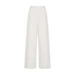 SIR the Label Beatrice Pintuck Pant in Ivory | Pants | Luxury Shoes 