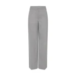 SIR the Label Belle Tailored Trouser in Grey Marle | Tailored pants | Luxury Shoes 