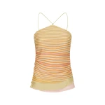 SIR the Label Calypso Layered Top in Sorbet Stripe | Tops | Luxury Shoes 