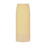 SIR the Label Calypso Midi Skirt in Sorbet Stripe | Midi Skirts | Luxury Shoes 
