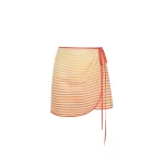 SIR the Label Calypso Sarong in Sorbet Stripe SIR the Label Calypso Sarong in Sorbet Stripe | Beachwear | Luxury Shoes