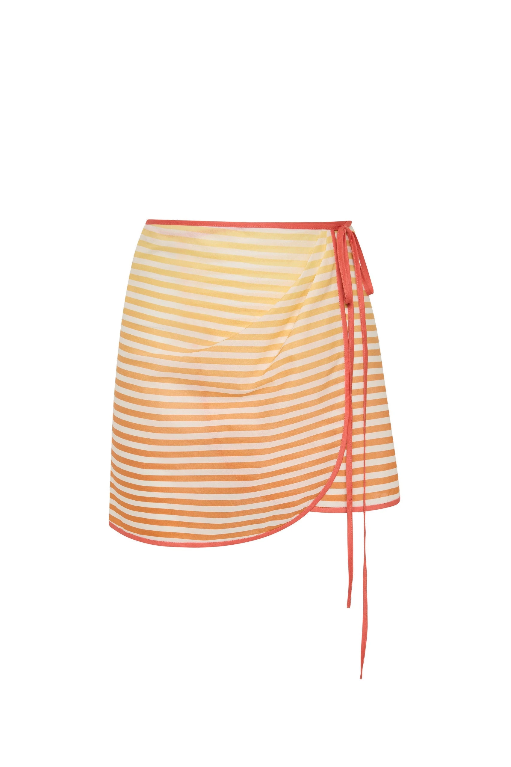 SIR the Label Calypso Sarong in Sorbet Stripe SIR the Label Calypso Sarong in Sorbet Stripe | Beachwear | Luxury Shoes