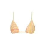 SIR the Label Calypso String Triangle Top in Sorbet Stripe | Bikini | Luxury Shoes 