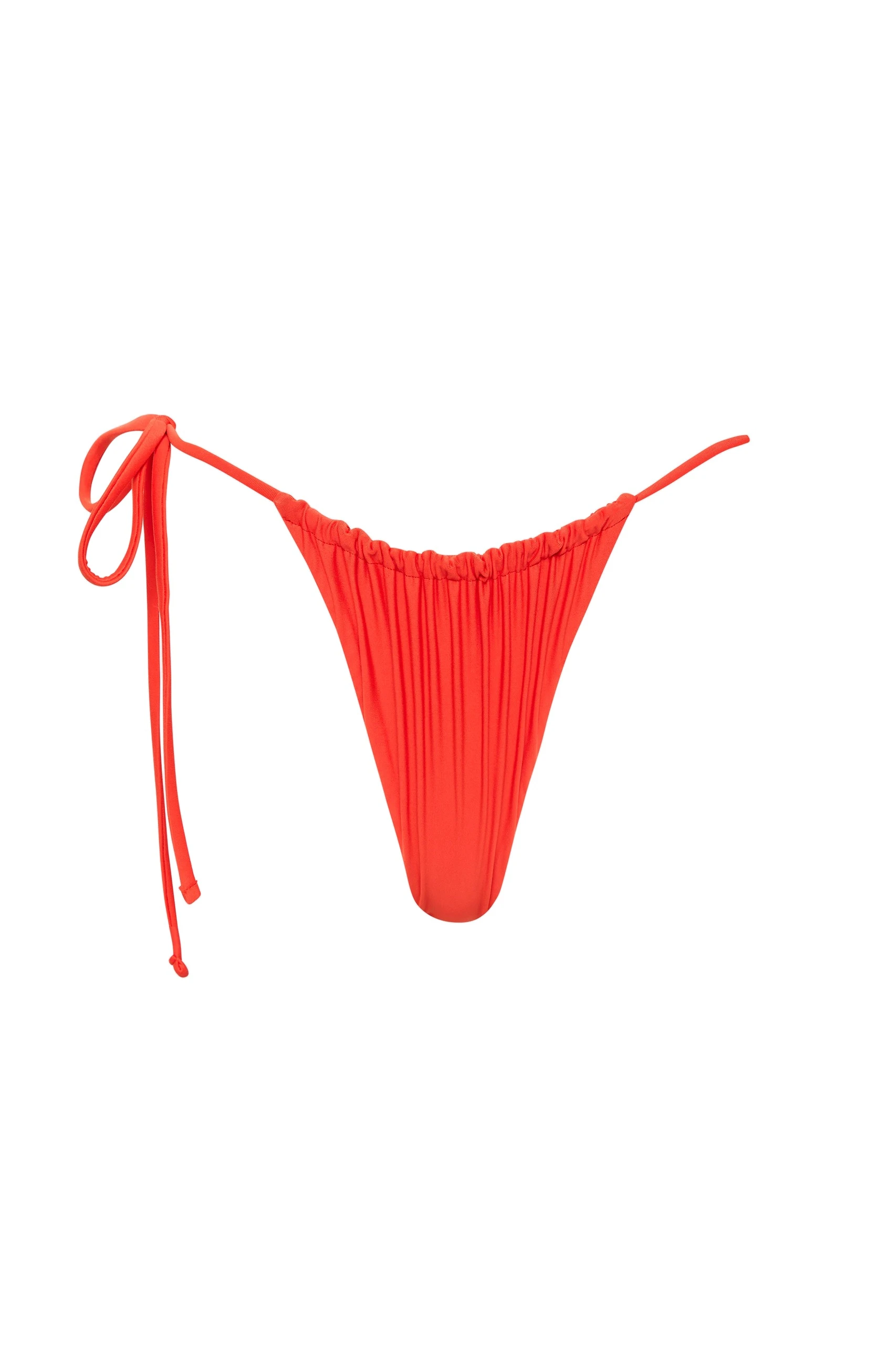 SIR the Label Clarita String Brief in Tangerine SIR the Label Clarita String Brief in Tangerine | Bikini | Luxury Shoes